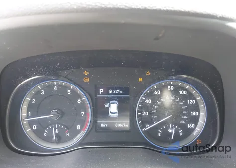 2019 Hyundai Kona Se from USA, damaged, VIN KM8K1CAA6KU366213